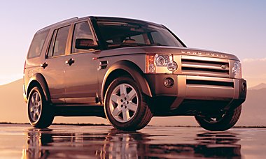  Land Rover Discovery TDV6
